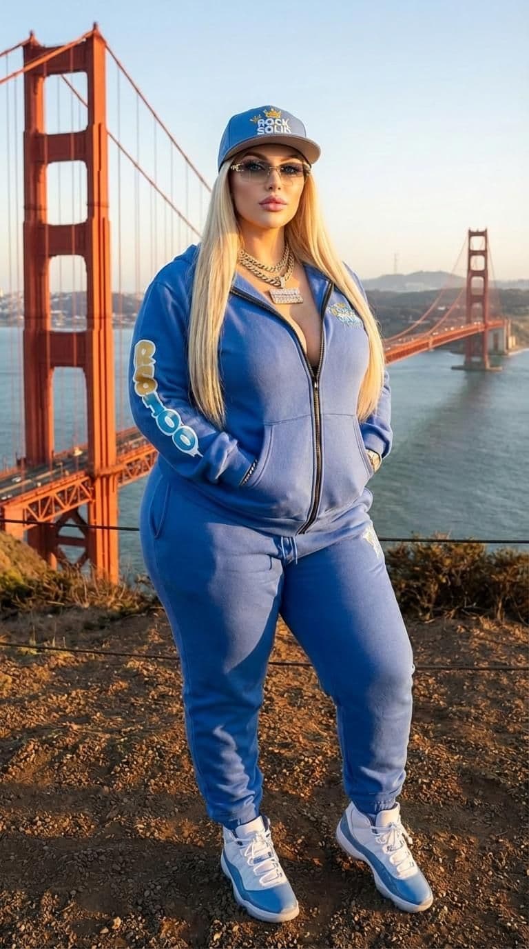 Rock Solid Tracksuit Blue