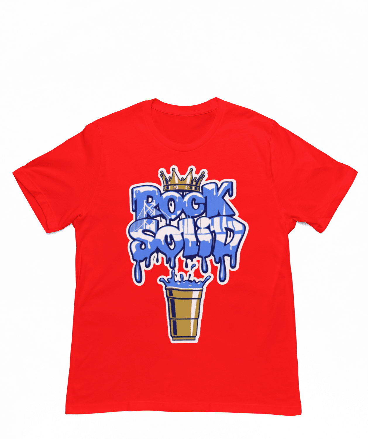 Red Rock Solid T Shirt