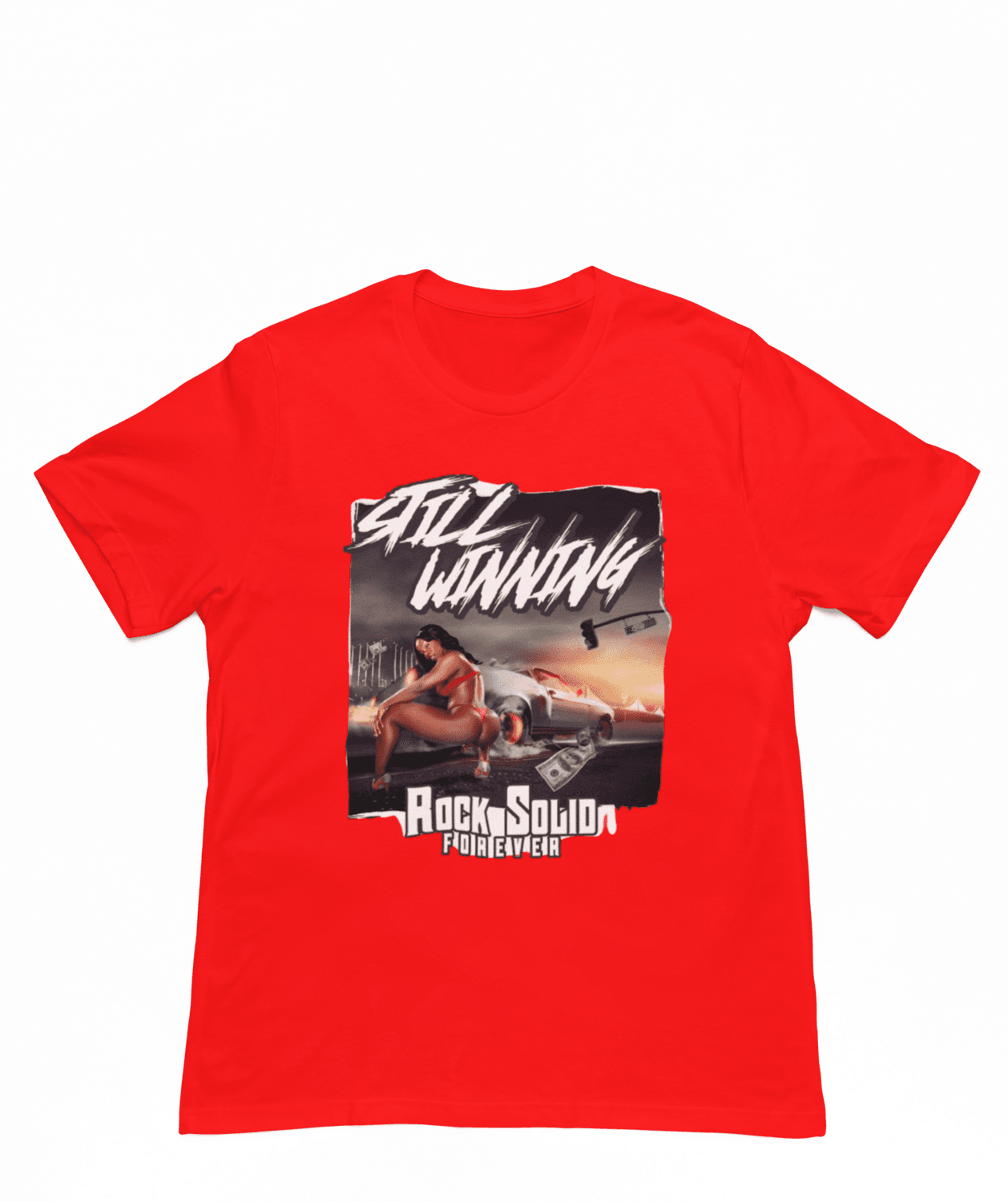 Red Rock Solid Forever Shirt